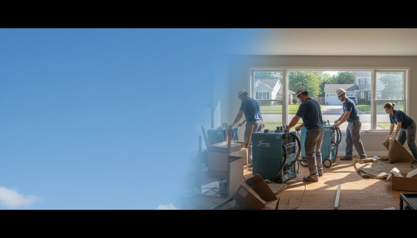 Flood Restoration in Newport, OR near me
